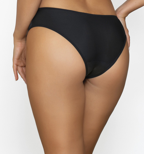 Chiloți pentru femei Sylvie full PariPari - negru