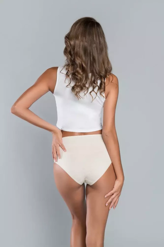 Salma Maxi chiloți Italian Fashion - albastru pudră