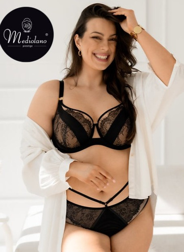 19245 Monaco Soft Black Milano Sutien – moale și elegant