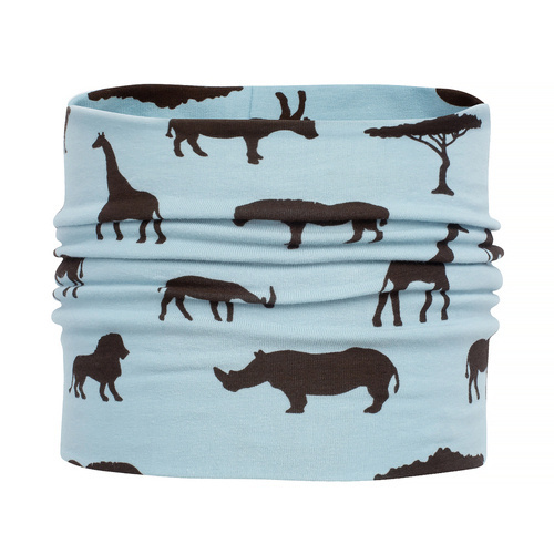 Esarfa copii Safari Pinocchio - albastru african