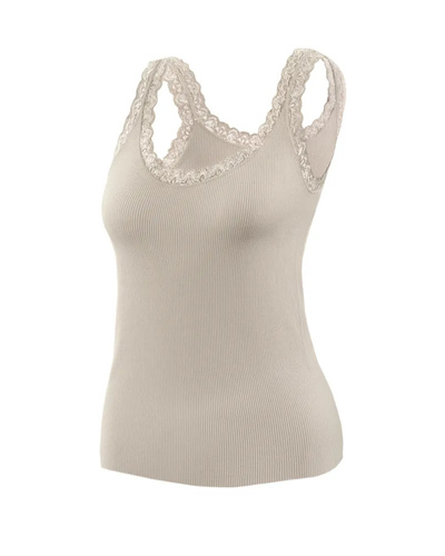 Maieu damă Sesto Senso 6109 dantelă fără cusături elastic confort sabia