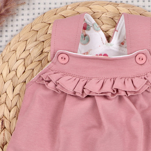 Rochiță pentru bebeluși Circus Nini – 100% bumbac organic