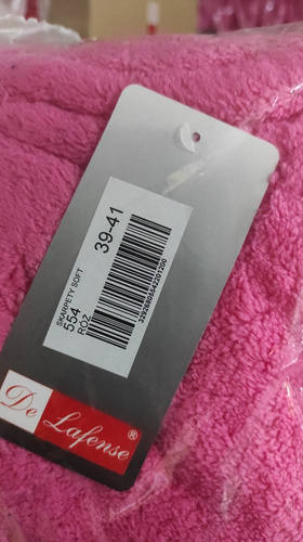 553/554 Șosete de somn Wellsoft Smooth De Lafense - roz