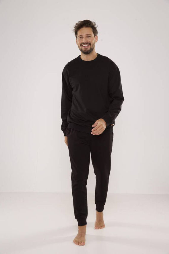 728 Tricou pentru bărbați Just Forex - negru