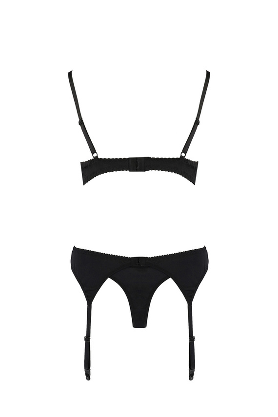 Keith Set Komplet Casmir czarny 