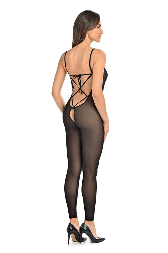 2450 Sandy Bodystocking Teyli - czarny