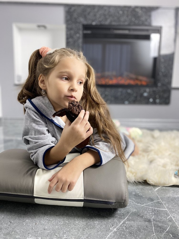 374 / 375 Halat de baie pentru copii Desiree - gri