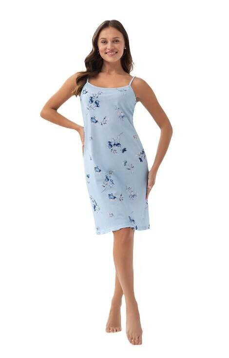 Cămașă de noapte 276 Luna - albastră