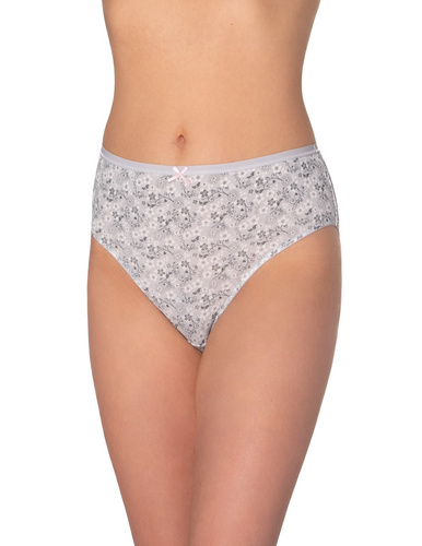 Chiloți de damă L-120BI-96 Lama gri grafit - bumbac, set de 3, confortabili și clasici