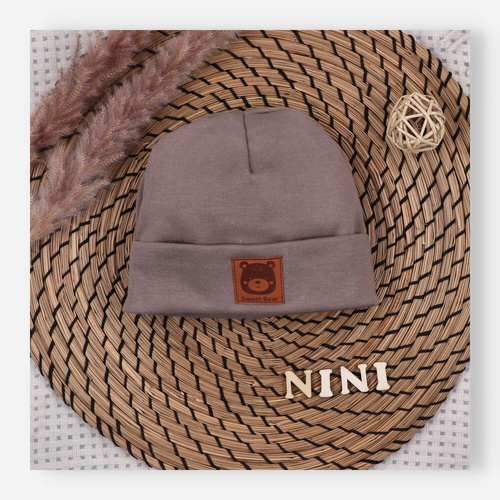 Nini Căciuliță Bebeluși Balloon Friends 100% Bumbac Organic – Calitate Superioară Polonia