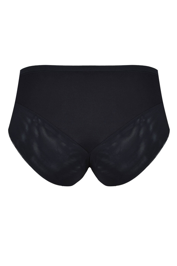 19245 Chiloți Monaco Black Milano - dantelă, eleganti și confortabili