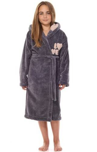 2434 LO L&L halat de baie copii - onix