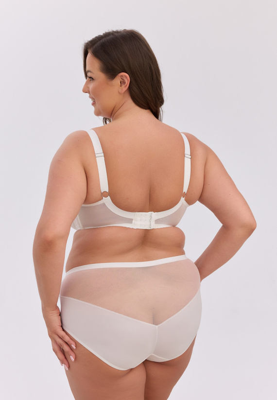 Gaia 1341 BSM Liana Maxi sutien semiîntărit ecru pentru bust mare