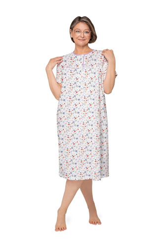 203 Bogna I Martel cămașă de noapte cu fermoar -25 mov