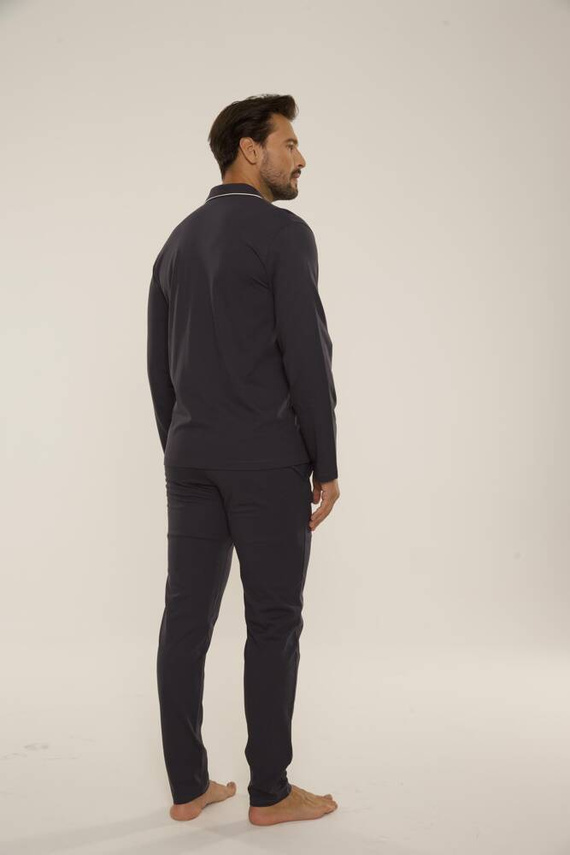 729 Norberto Pijama pentru bărbați De Lafense - grafit