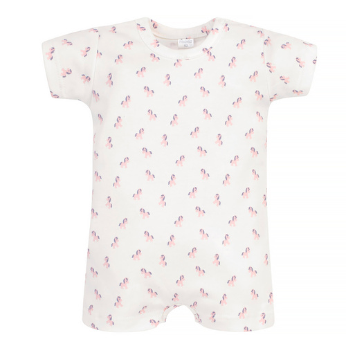 Lovely Day Baby Rampers Pinocchio - cai ecru