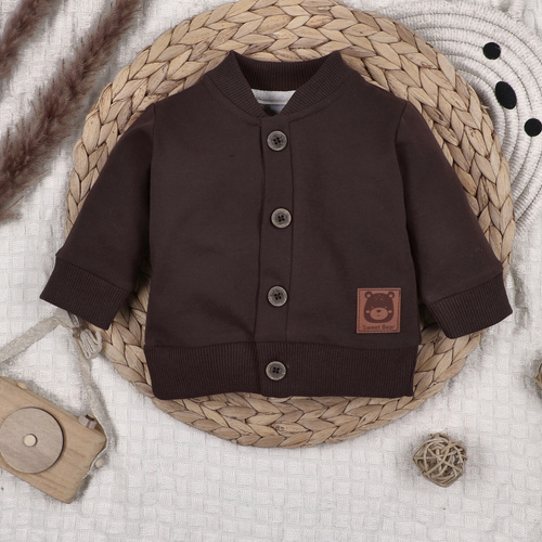 Nini Hanorac Copii Balloon Friends 95% Bumbac Organic – Fabricat în Polonia