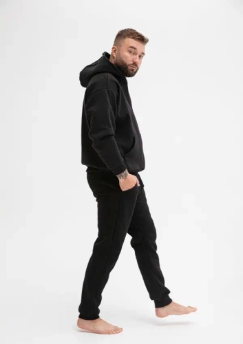 DK-K-B14 Set trening bărbați Dkaren - negru