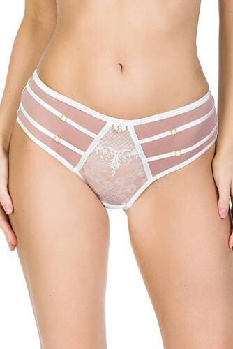 19118 Light Creme Chiloți întregi damă Milano milk