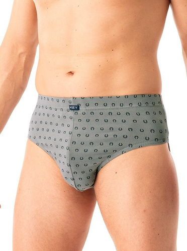 Slip bărbați MPP 612 B25 Key bleumarin - bumbac, pachet de 2 în cutie, confort și stil