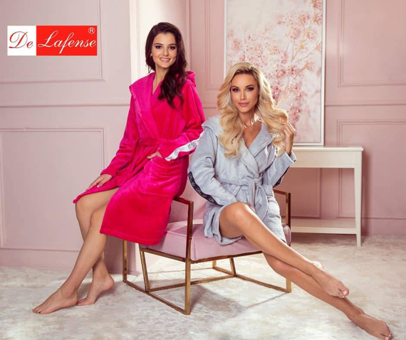 626 Abigail Halat scurt pentru femei Forex - gri deschis