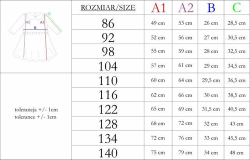 226167 Nicol HANIA Rochie cu tulle bej-maro mânecă lungă pentru fete