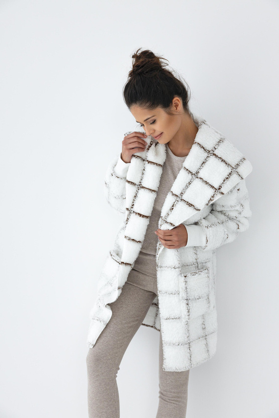 Cardigan Sensis Delphine - Carouri albe