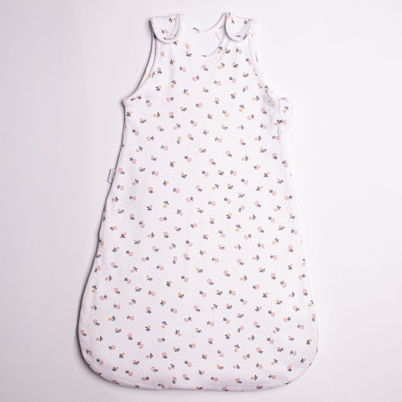 Sac de dormit Nicol 220043 bumbac 100% flori 0–9 luni bebeluș