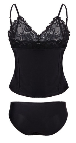 Debora Komplet damski DKaren czarny