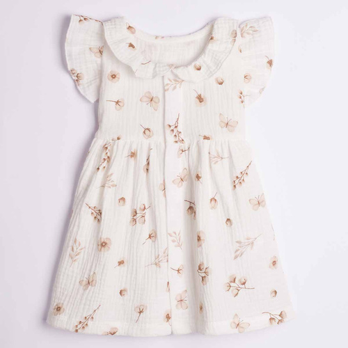 Nicol 224240 Rochie din mușlin pentru fete 100% bumbac, pentru vară