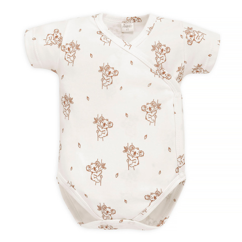 Body Lovely Day Envelope cu mâneci scurte Pinocchio - koala ecru