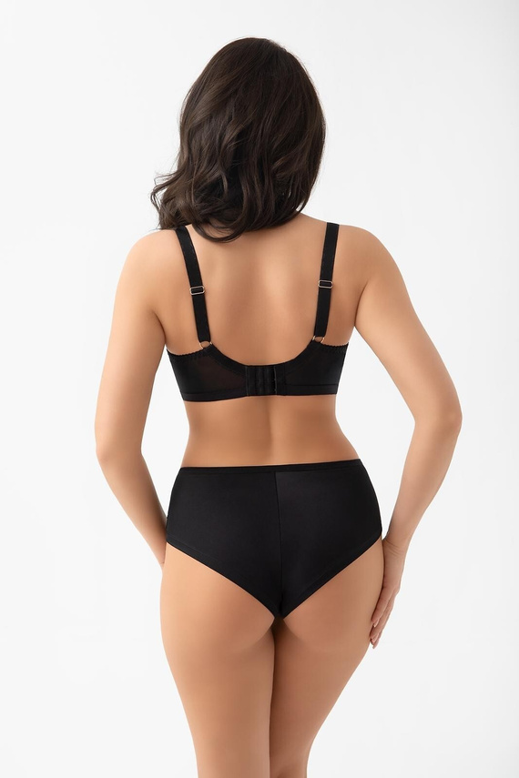 B 020 Lori Gorsenia braziliene negre din microfibră invizibile sub haine
