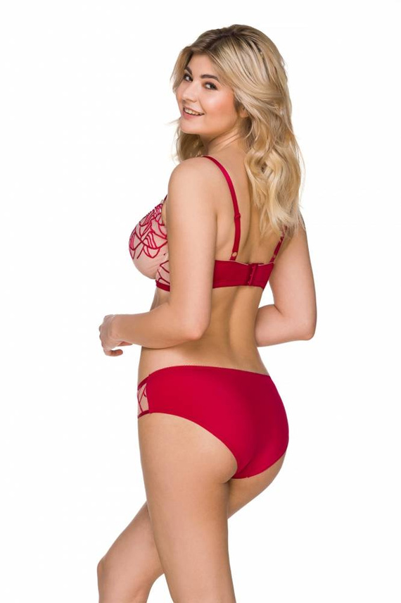 2202 Sutien moale Lupoline-red