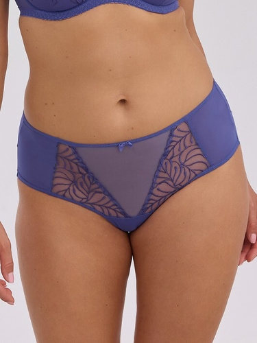 Biustieră Semi Soft Gaia BS 1331 Wendy albastru din dantelă SS10