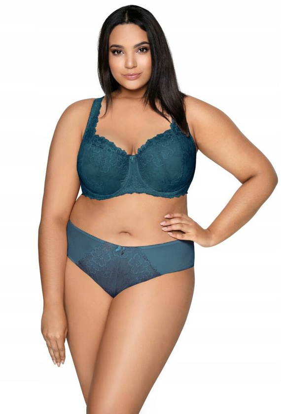 F-053/51/1 Carmela Chiloți damă Topaz albastru mat