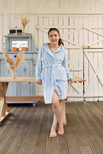 Misti Halat de baie pentru fete Italian Fashion - albastru