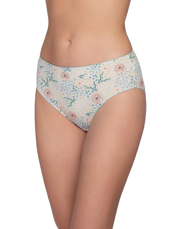 Chiloti dama L-120 BI-103 Lama – Pantaloni bikini din bumbac, 3 bucăți
