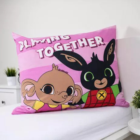Lenjerie Bing Iepurașul și Sula 140x200 bumbac Jerry Fabrics