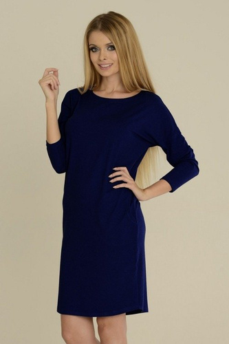 543 Paula cămașă de noapte cu mânecă 7/8 - grafit