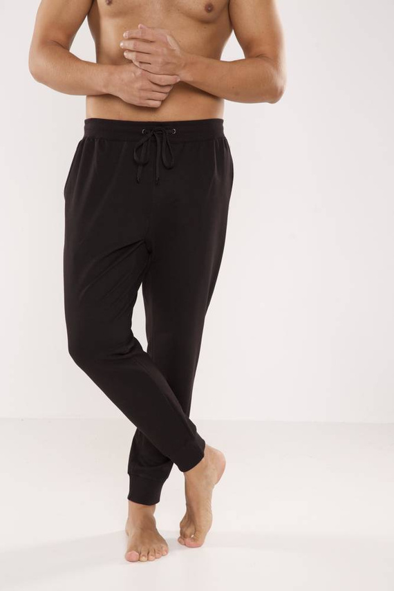 623 Pantaloni de trening pentru bărbați Just Forex - negru 