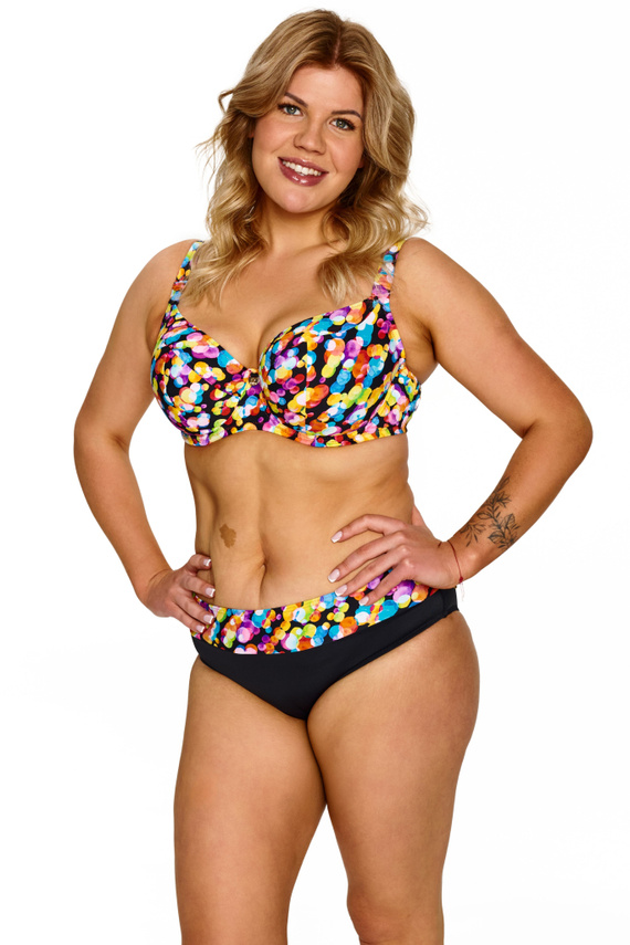 Sutien baie Lupoline Elisa Big soft bust mare colorat