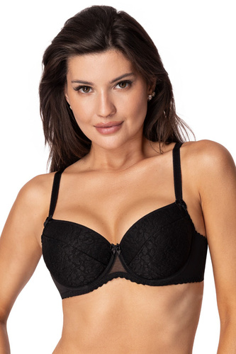 Sutien Laila Push-up PariPari - negru