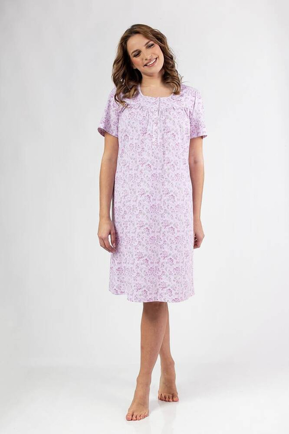 014 Cămașă de noapte Regina - roz