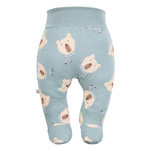 Salopete Beary Cool Eevi pentru bebelusi - bumbac, confortabile si moi