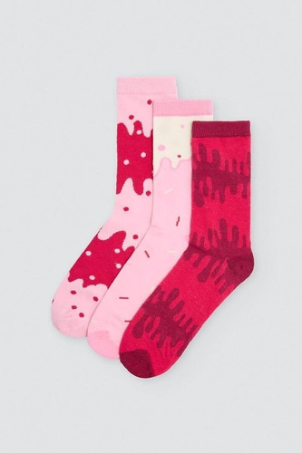 Ysabel Mora 12143 Șosete unisex 3 perechi din bumbac cadou 41–46