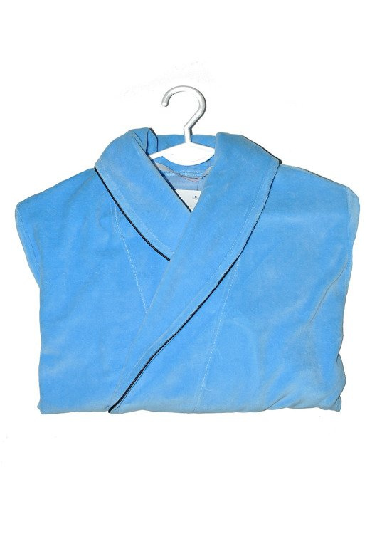 389 / 390 Lydie Halat de damă Forex - albastru