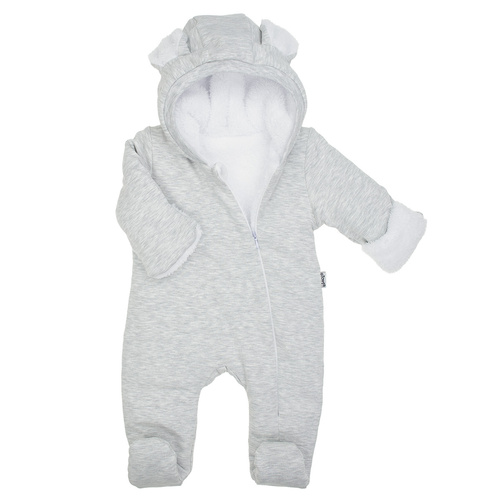 219270 Trening izolat Willy clovn Nicol – gri cu buclă și urechi