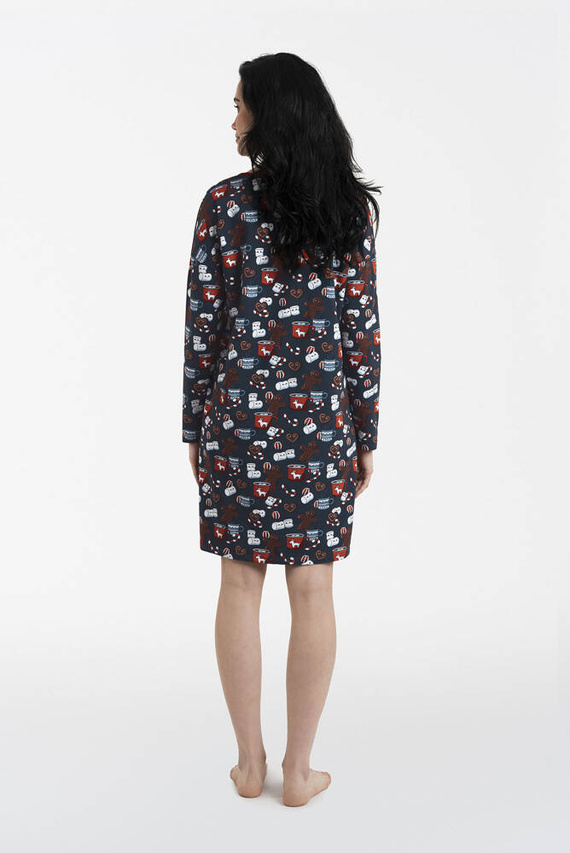 Makala cămașă de noapte Italian Fashion - print