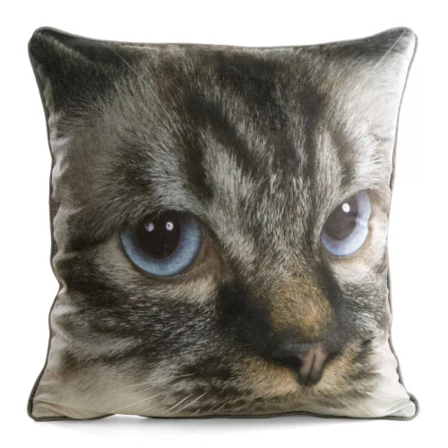 Față pernă Animal 45x45 catifea Eurofirany cu fermoar cat 