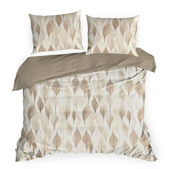 Lenjerie de pat Dafne Design 91 florală reversibilă moale cu fermoar